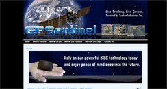 Desktop Screenshot of gpsentinel.com